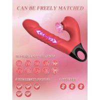 Leten-vibrador de succión de punto G 2 en 1, 15 modos, estimulador de vacío de clítoris, masajeador de pezones y vagina, juguetes eróticos, Sex shop18 para adultos - details 1