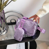 Bolso bandolera pequeño de piel sintética para mujer, bolso de hombro dorado, bolso de diseñador, bolsos de moda - details 10
