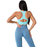 Sujetador Deportivo Mujer NVGTN Ignite Sin Costuras de Spandex Elástico Transpirable Mejora la Forma de los Pechos para Fitness y Deportes de Ocio Ropa Interior - details 4