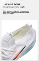 Zapatos de superficie de malla transpirable de verano, ligeros, de talla grande, adecuados para deportes - details 14