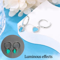Aretes Redondos de Plata 925 Estilo Elegante para Mujeres con Piedra Principal de Zirconio y Diseño de Encanto Brillante Color en Oro - details 38