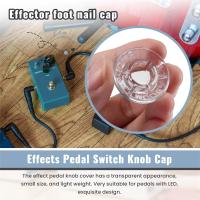 MOOER 10 Uds Pedal de efecto de guitarra tipo seta amplificadores de tapa de clavo interruptor de pie Protector de perilla de Pedal de guitarra - details 5