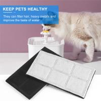 Filtros de fuente de agua de 6 piezas, repuesto para bebedero Platinum para mascotas, gatos y perros - details 5