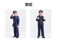 Uniforme de policía de cosplay de Halloween para niños, set de maquillaje para fiesta - details 4