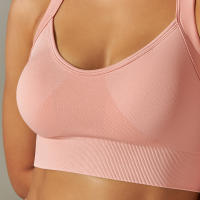 Hamidou-Top Sexy para mujer, sujetadores deportivos para Yoga, Fitness, belleza, espalda elástica, transpirable, ropa interior femenina, Tops - details 10