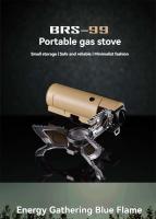 Caja plegable portátil para exteriores, estufa de gas integrada de butano de alta temperatura para acampar, accesorios para senderismo - details 7