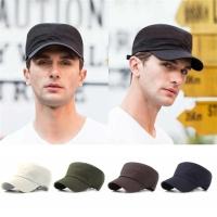 1 pieza, unisex de moda, cinco colores, neutral, ajustable, estilo clásico, parte superior plana, retro. - details 0