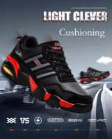 Zapatos Deportivos informales para hombre, zapatillas de baloncesto antideslizantes con cojín de aire, impermeables, cómodas, de tenis - details 3