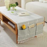 Mantel impermeable, cubierta gruesa jacquard para mesa de té, muebles de TV, refrigerador, bolsa de iluminación, tela - details 8