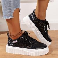 Zapatos planos con cordones de verano para mujer - details 1