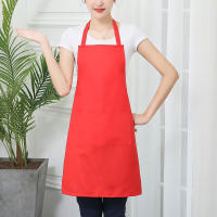 Delantal de cocina impermeable para hombres y mujeres, delantales de Chef, babero, Idea para lavar platos, limpieza, accesorios de cocina - details 0