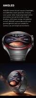 Watch 4 Pro Reloj inteligente para hombre, versión de Exploración Espacial, Hello Watch, Notificación de Whatsapp, música, Bluetooth, Llamada, Smartwatch 2024 - details 6