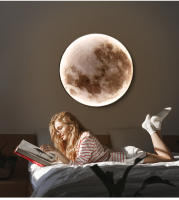 Lámparas de Pared LED Modernas Luz Interior de Placa de Luna para Decoración del Hogar - details 8
