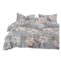 Conjunto Funda Nórdica Completo - Encimera y 2 Cojines - Tela Estampada - Cama Soltero 90 - Cierre Cremallera - 100% Algodón - details 3