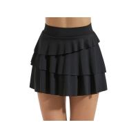 Falda de yoga para mujer Levantamiento de cadera, cintura alta, secado rápido, estilo deportivo para primavera y verano - details 4