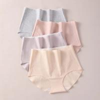Bragas de talla grande para mujer embarazada, ropa interior de maternidad suave y cómoda, sin costuras, con realce, transpirable - details 9