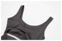 Conjunto de Yoga Ouwu Mono Deportivo para Mujeres Ropa de Gimnasio de Bolso Trasero Moda Deportiva - details 29