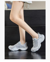 Zapatos de Hombre Versátiles y Tendenciales Zapatillas de Moda para Mujer con Suela Transpirable y Altura Aumentada - details 15