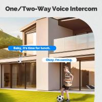 Cámara de seguridad inteligente Tuya WiFi de 3MP compatible con red RJ45 inalámbrica y con cable IP65 seguimiento de movimiento impermeable noche a todo Color - details 1