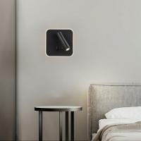 Tomaxin Lámpara de Pared Led Luz Cálida de 350 Grados Rotativa Plegable para Dormitorio, Estudio, Hotel - details 9