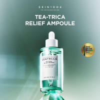Skin1004 Tea Trica ampolla de 3,38 fl.oz, 100 ml, calmante e hidratante para pieles sensibles - details 1