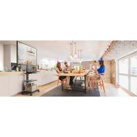 soporte tv ruedas