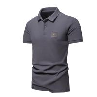 Polo con bordado para hombre, camiseta informal de manga corta, transpirable, de lujo, de alta calidad, para exteriores, verano, 20 - details 4