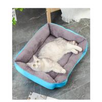 Cama de felpa lavable para perro, cesta grande, sofá cama cálido, nido para mascotas, alfombrilla para dormir - details 1