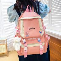 Mochila escolar Kawaii para niños y niñas, bolsa para ordenador portátil, para estudiantes, 5 piezas, 2023 - details 41