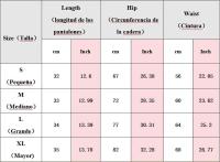 Shorts de Entrenamiento de Moda FINESS para Mujeres Verano 2025 Cintura Alta Elástica Sin Costuras para Mejorar las Curvas Ideal para Ciclismo y Yoga - details 0