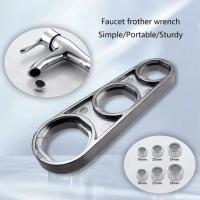 Reparación de llave aireadora de grifo, repuesto multifuncional, eliminación de aireador de grifo, filtro de boquilla de grifo Universal compacto para baño - details 7