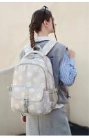 Mochila escolar de gran capacidad para estudiantes, mochila impermeable de ocio para mujer, versión coreana, estil - details 17