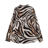 Conjunto de Camisa y Pantalones para Mujer OUWU Estampado de Temperamento Animal Versátil y Informal Moda de Otoño Novedad - details 10