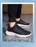 Zapatos informales ultraligeros que absorben los golpes de rebote, fitness - details 25