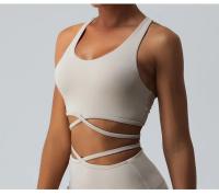 Conjunto de Yoga Sin Costuras de Alta Elasticidad para Mujeres 2pcs Pantalones de Yoga de Cintura Alta Traje de Gimnasio Fitness Ropa de Entrenamiento para Niñas - details 12