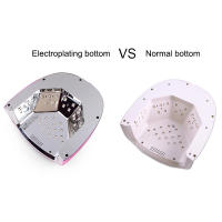 Secador de esmalte de Gel de fondo reflectante para uñas, lámpara LED UV profesional, espejo de 96W, luz hine para manicura - details 0