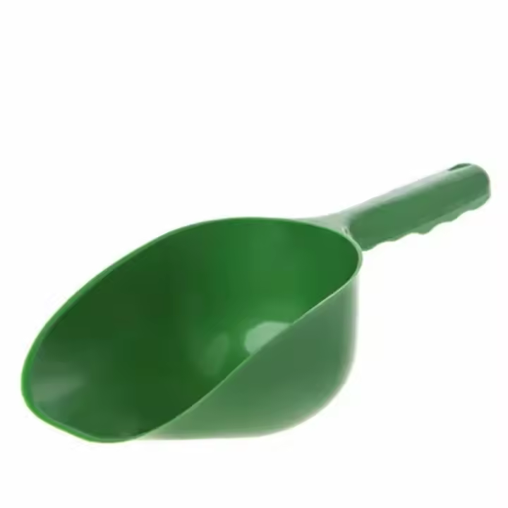 Cucharas de pala multifunción para jardín, práctica herramienta de excavación para plantación de abono, 1 unidad - 1