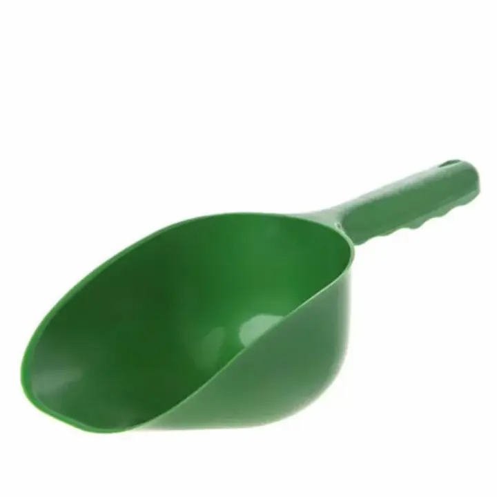 Cucharas de pala multifunción para jardín, práctica herramienta de excavación para plantación de abono, 1 unidad - 1
