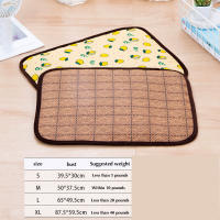 Alfombrilla de refrigeración para mascotas, almohadilla de refrigeración para perros y gatos, no tóxica, para interiores, exteriores y viajes, de verano - details 5