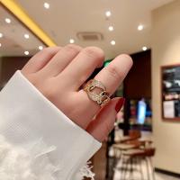 Anillo de moda y sencillo, tamaño ajustable - details 27