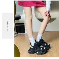 Zapatos de papá con suela gruesa que realzan, zapatos deportivos casuales para correr - details 16