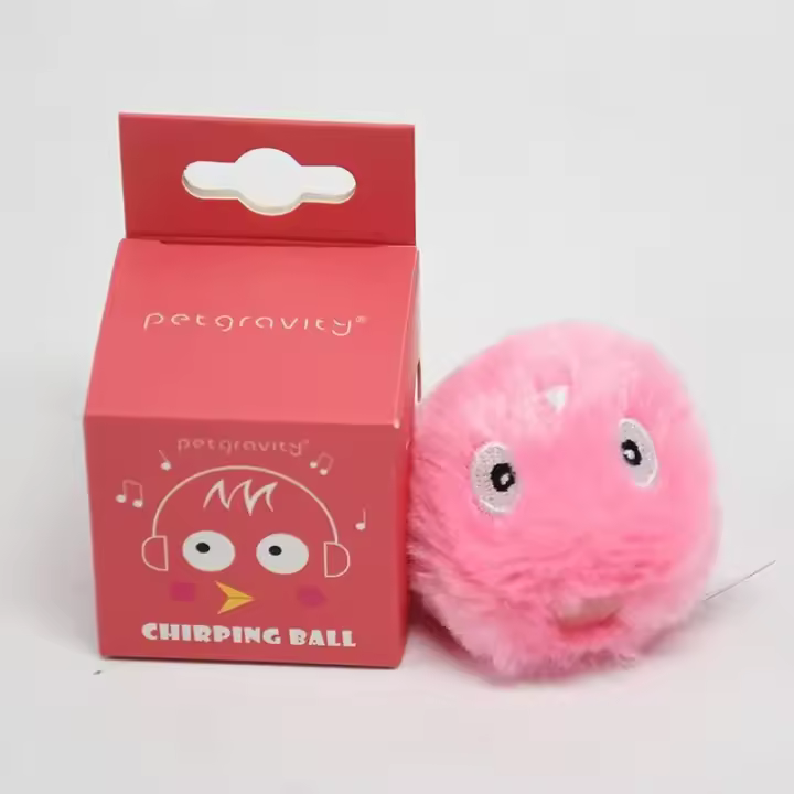 Bola Interactiva Inteligente Juguete Resistente a Mordiscos para Gatos - 1