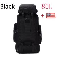 Bolsa de alpinismo de 80L/100L, mochila táctica militar grande para escalar, senderismo al aire libre, Camping, bolsas de viaje - details 17