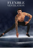 Leggings de compresión de alto rendimiento para hombres, mallas de entrenamiento físico para mejorar el rendimiento físico y la comodidad al correr - details 0