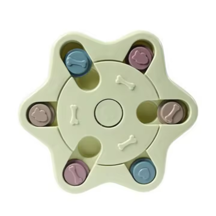 Puzzle Interactive para Perros, Slow, augmentation de comida, juguetes para entrenamiento de Inteligencia intelectual, rompecabezas para tratar Perros - 1