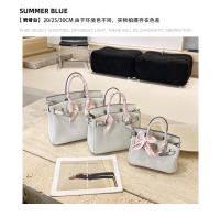 Nuevo bolso de platino para mujer, bolso con patrón de lichi, versátil, de gran capacidad, bandolera, bolso de mano para mujer - details 17