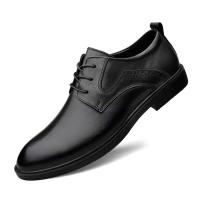 Zapatos de vestir de cuero genuino originales con forro de poliuretano para hombre, elevador de alta calidad, hechos a mano italianos, 2022 - details 12