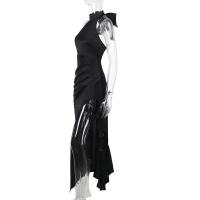 Vestido dividido, nuevo vestido de banquete de moda para mujer. - details 22