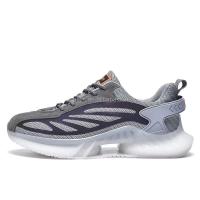 Nuevo 2025 Zapatillas de malla de alta calidad Modal, zapatos fluorescentes de marca para correr, Zapatillas deportivas de baile para hombre, baratas - details 3