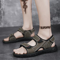 Sandalias deportivas de verano para hombre, zapatos de senderismo acuático para playa, cómodas, transpirables, informales, antideslizantes, para interiores y exteriores - details 6